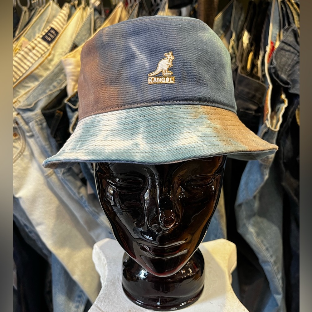 Kangol Tie Dye Cotton Unisex Bucket Hat Brand new with tags